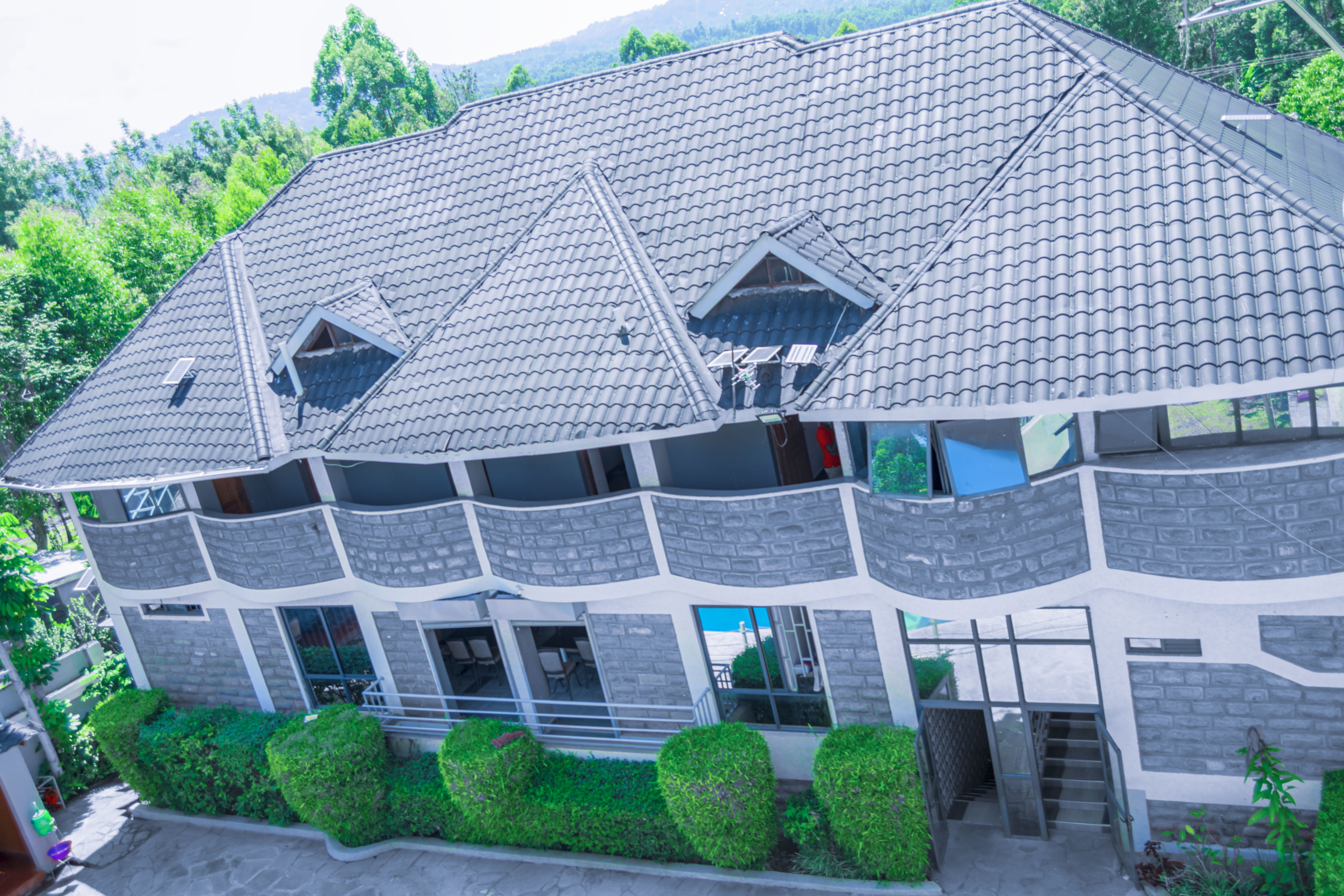 Luxury hotel with swimming pool in Mosocho, Kisii